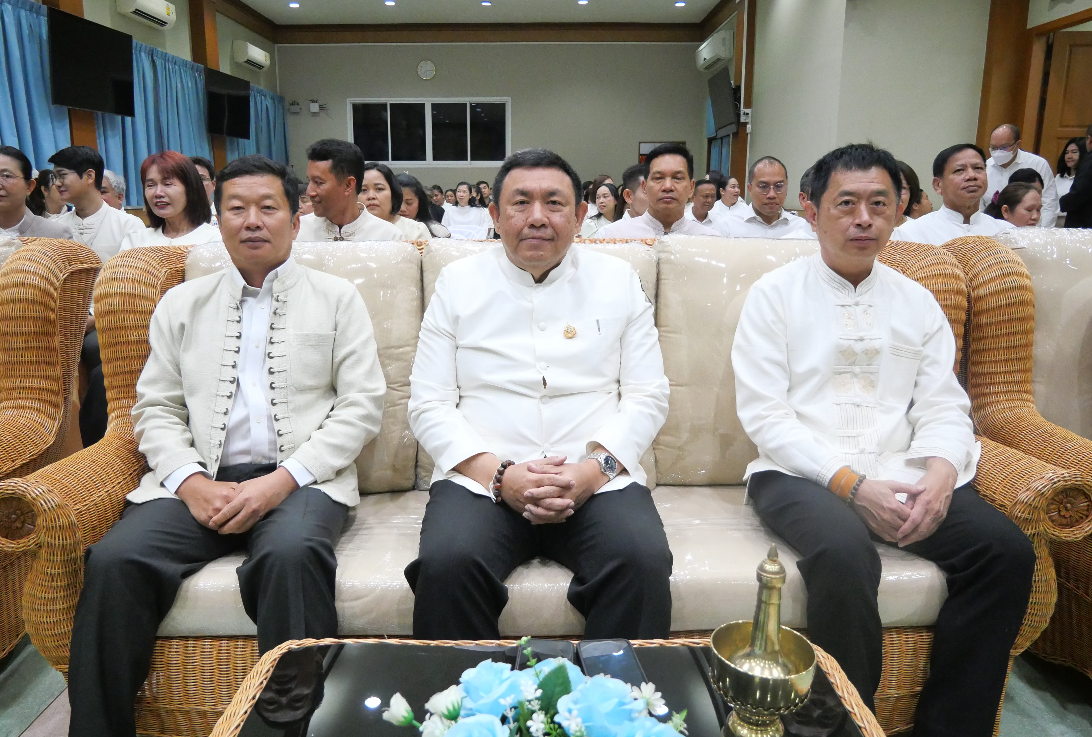 title - ส.ป.ก. จัดพิธีทำบุญถวายภัตตาหารเช้าแด่พระสงฆ์ เนื่องในโอกาสต้อนรับปีใหม่ พ.ศ. 2569